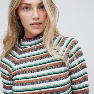 Free People Mirror Top (Mint)